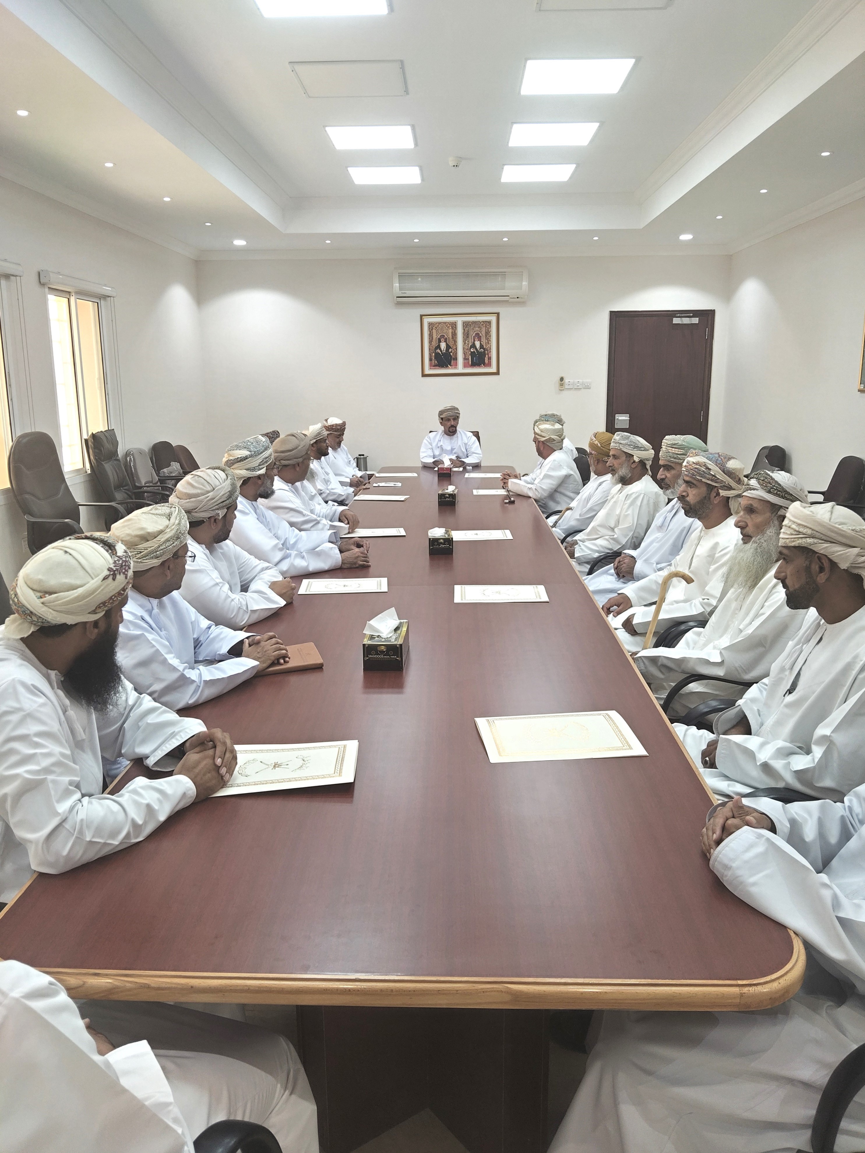 اجتماع الجبل الأخضر يبحث تحديات شح المياه واستدامة الموارد المائية